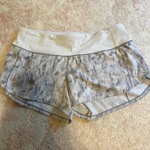 Lululemon athletic shorts